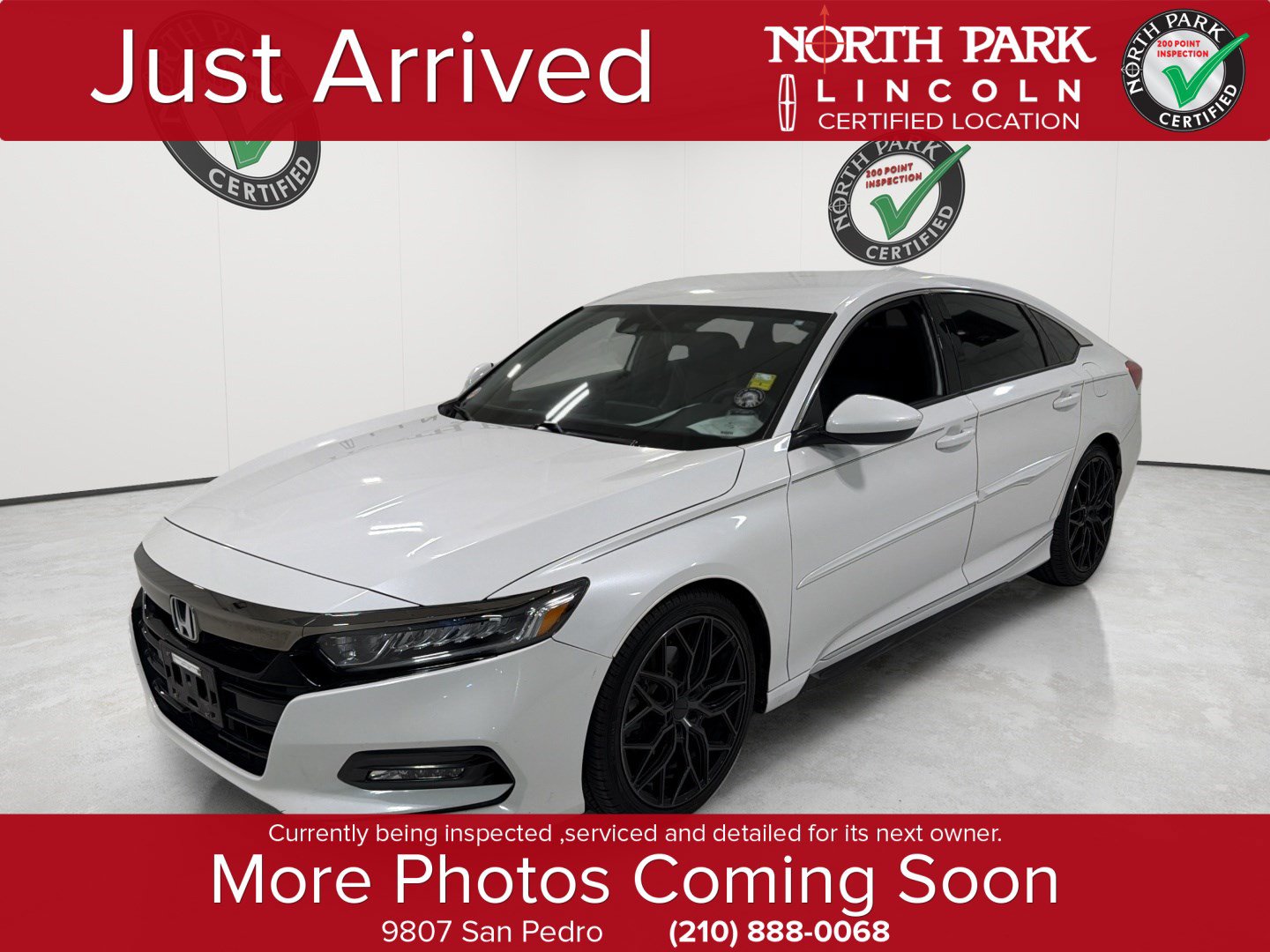 Used 2018 Honda Accord Sport