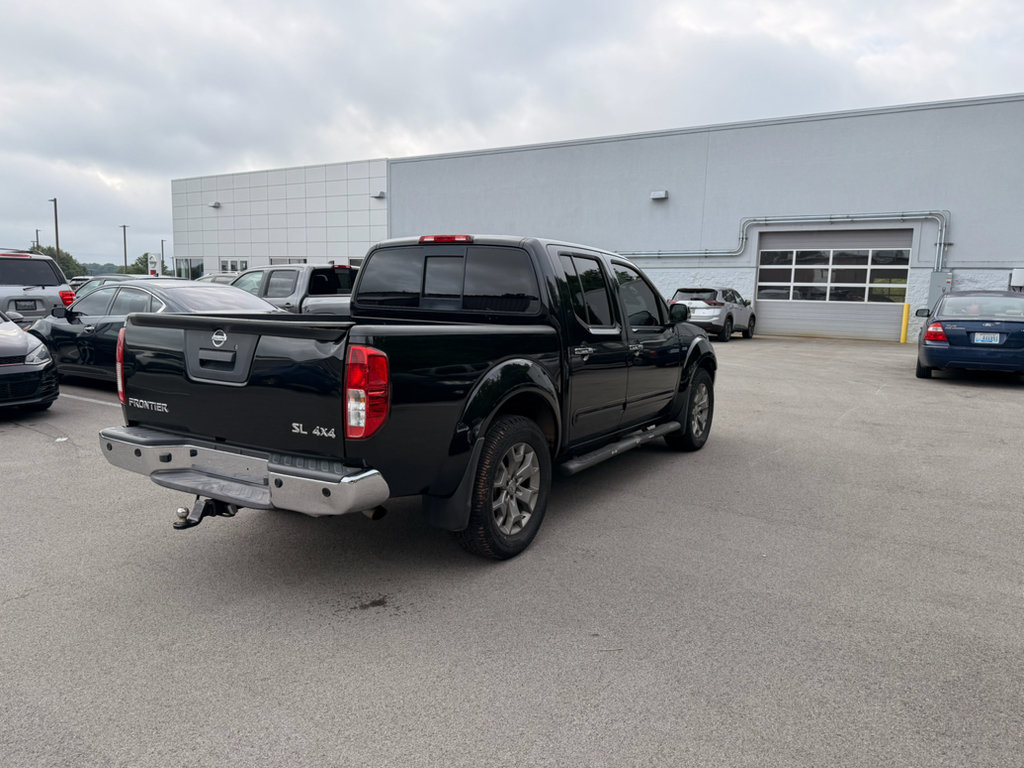 Certified 2019 Nissan Frontier SL AWD/4WD image 4