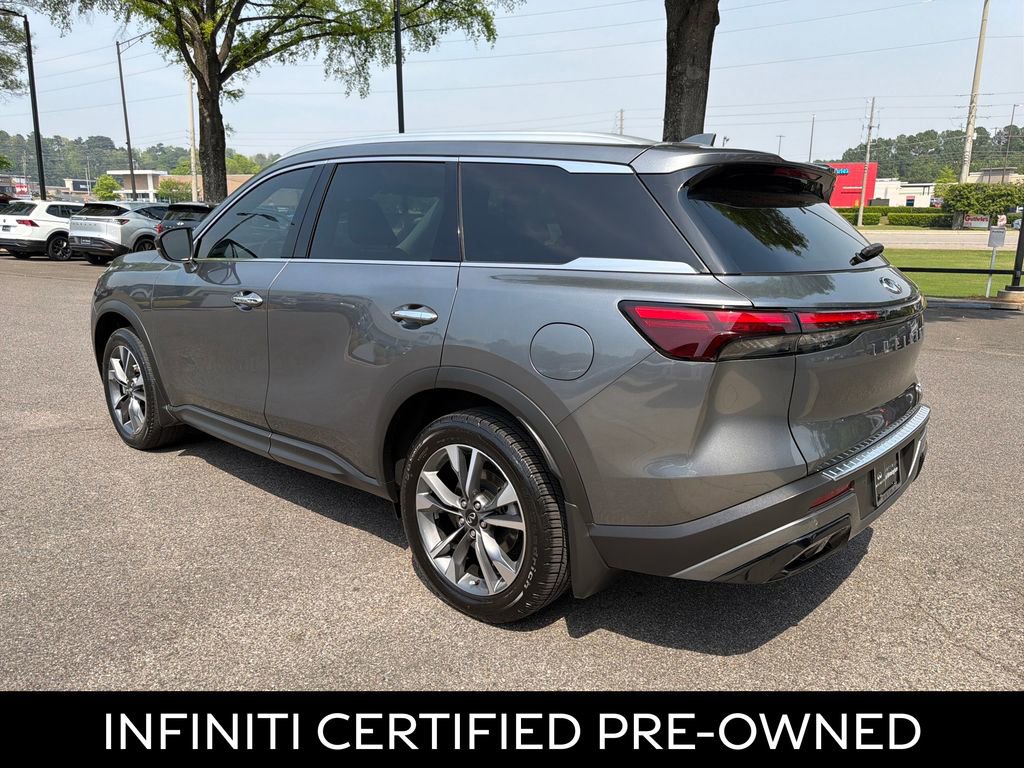 Certified 2023 INFINITI QX60 Luxe FWD image 9