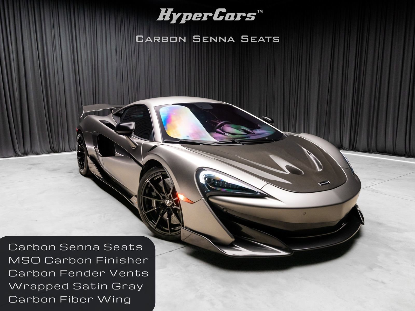 Used 2019 McLaren 600LT RWD image 1