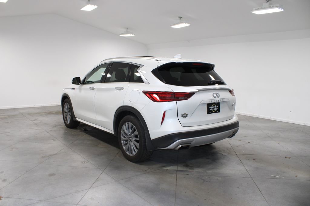 Used 2024 INFINITI QX50 Luxe image 7