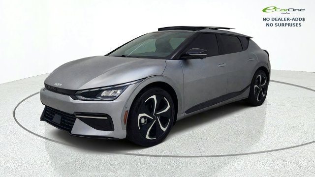 Used 2024 Kia EV6 GT-Line w/ GT-Line White Seat Package AWD/4WD image 3
