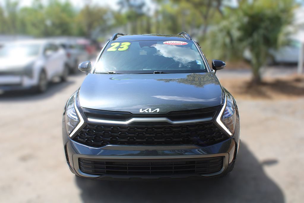 Certified 2023 Kia Sportage X-Line w/ X-Line Premium Package image 17
