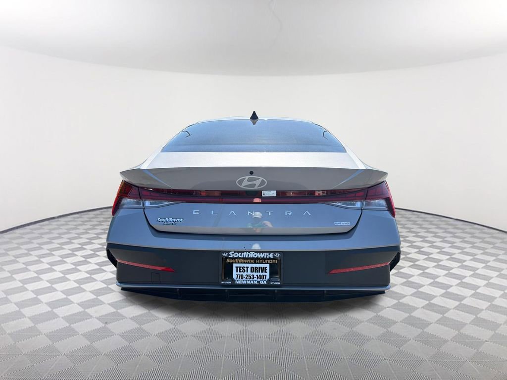 Used 2025 Hyundai Elantra Blue w/ Cargo Package FWD image 6