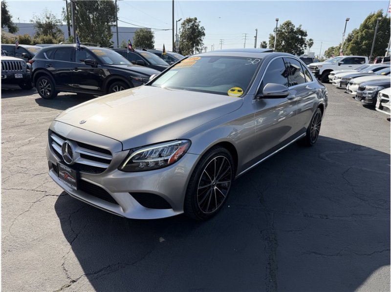 Used 2020 Mercedes-Benz C 300 Sedan w/ Premium Package image 3