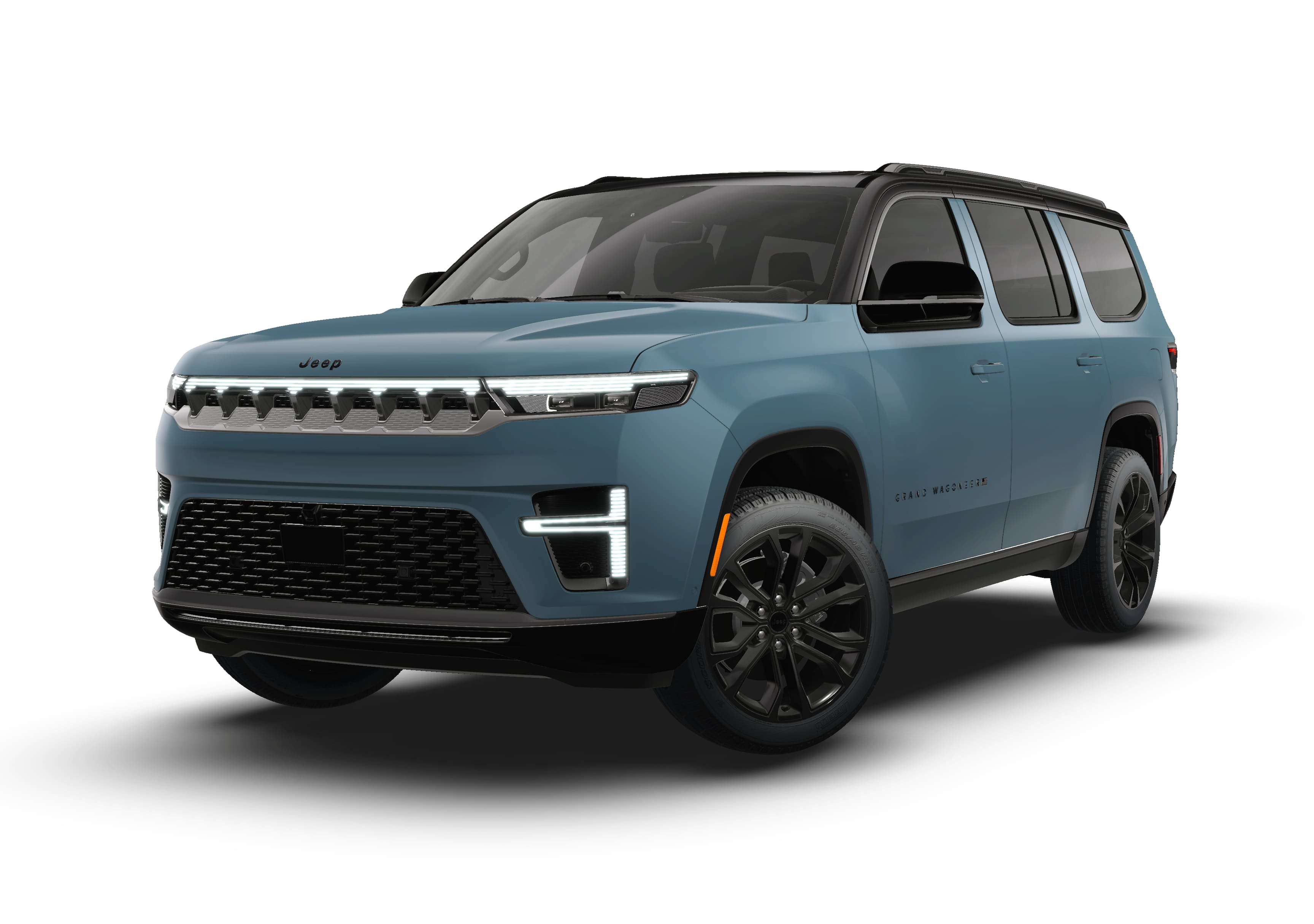 New 2026 Jeep Grand Wagoneer Summit AWD/4WD image 1