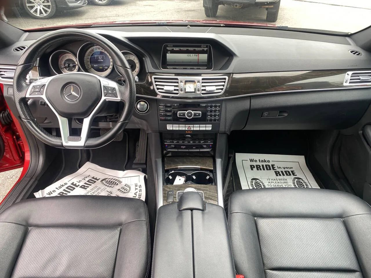 Used 2014 Mercedes-Benz E 350 E 350 4MATIC Sedan 4D image 12