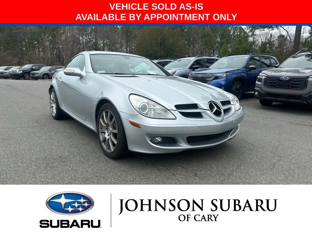 Used 2005 Mercedes-Benz SLK 350
