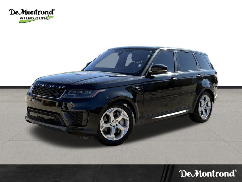 Used 2018 Land Rover Range Rover Sport SE image 1