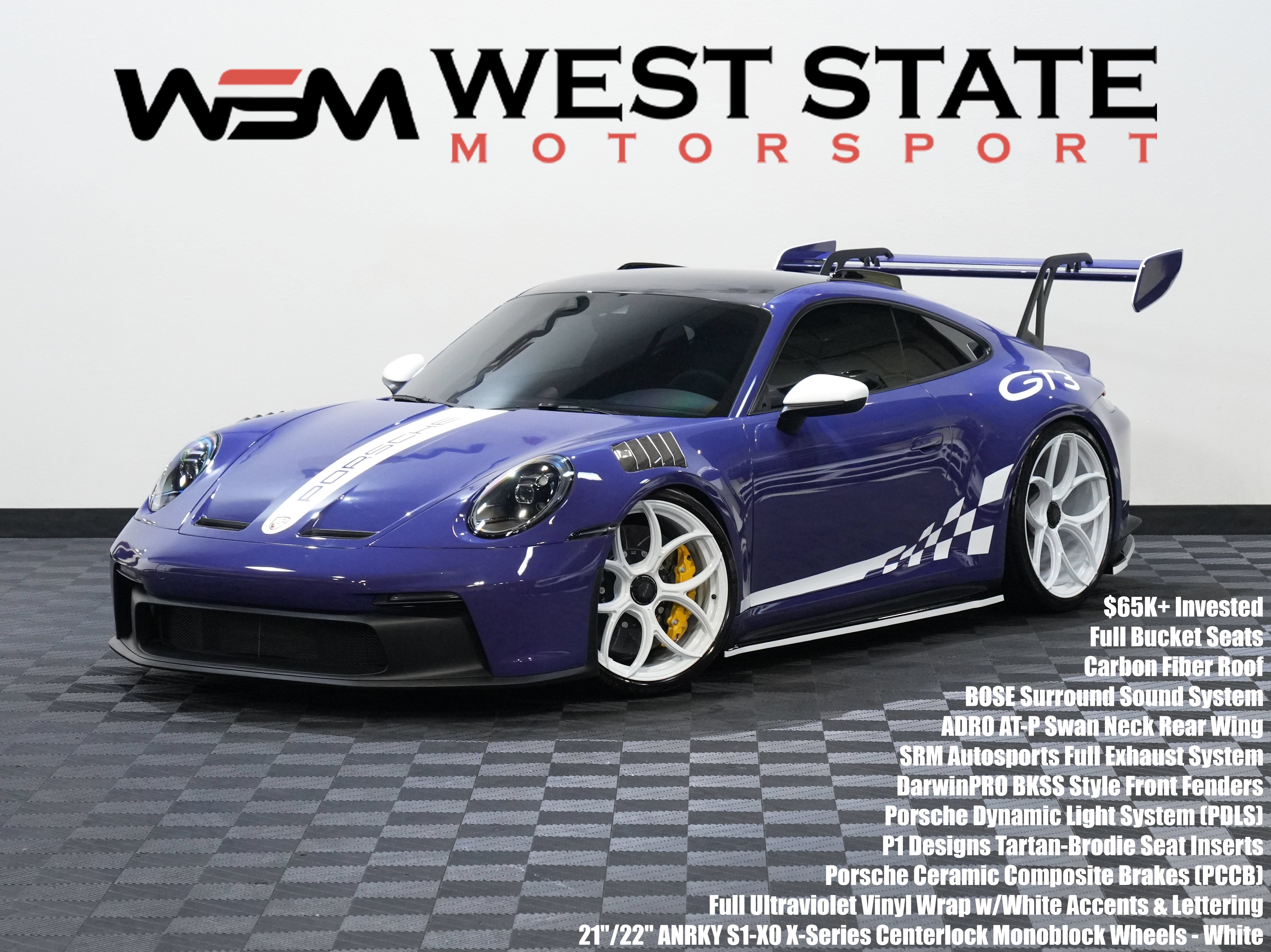 Used 2022 Porsche 911 GT3 RWD image 1