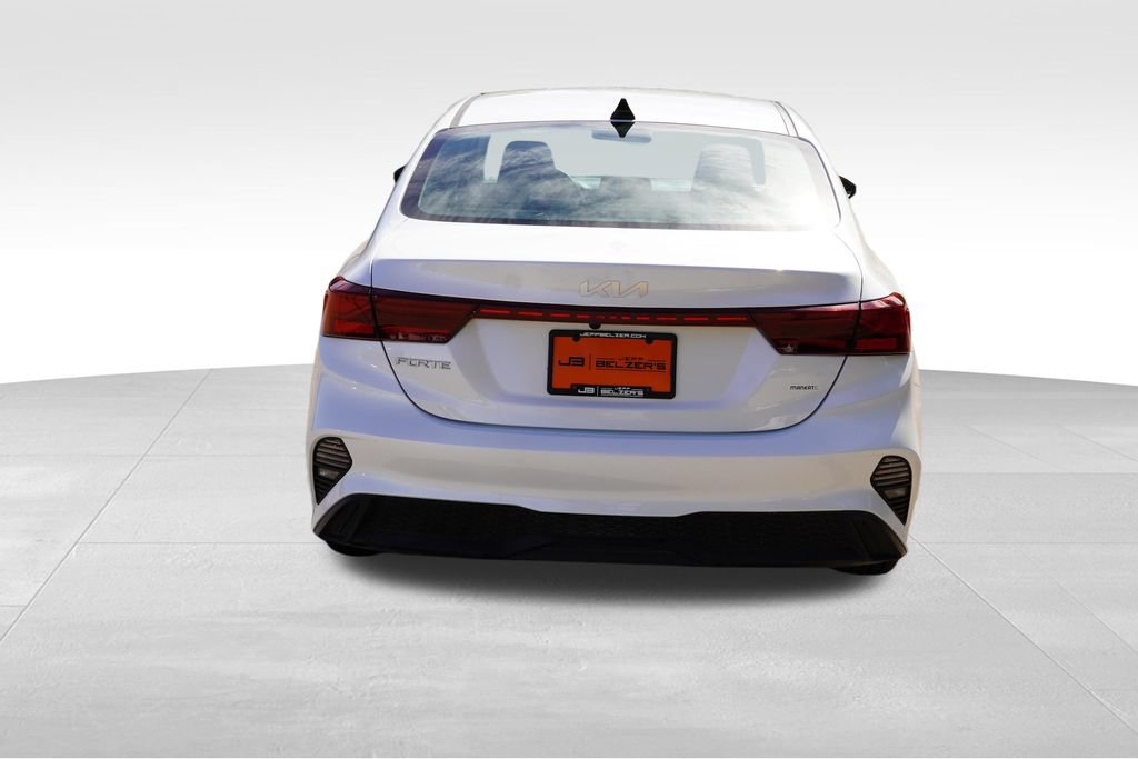 Certified 2024 Kia Forte LXS w/ LXS Technology Package FWD image 6