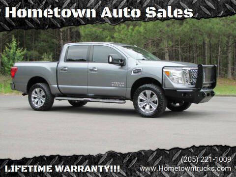 Used 2017 Nissan Titan SV AWD/4WD image 1