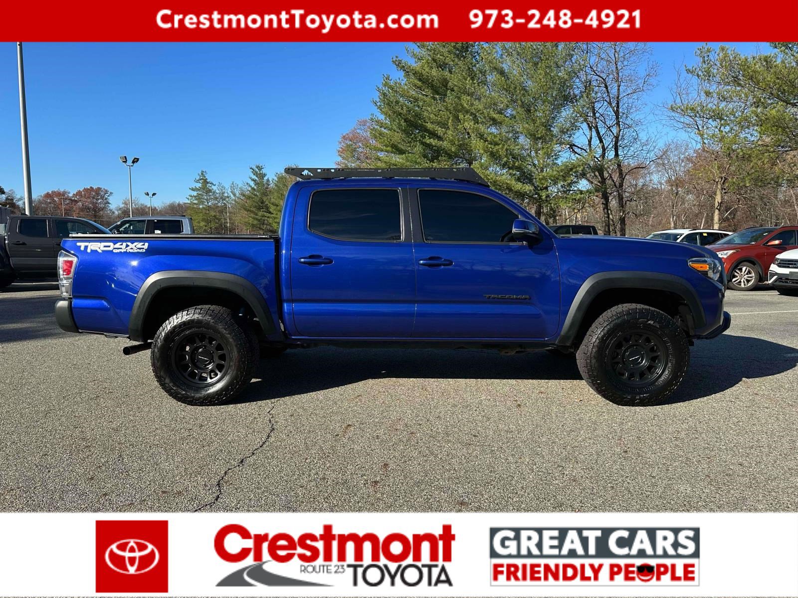 Certified 2022 Toyota Tacoma TRD Off-Road image 5