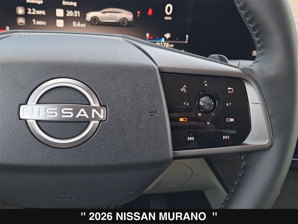 New 2026 Nissan Murano Platinum image 25