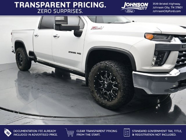 Used 2022 Chevrolet Silverado 2500 LTZ w/ LTZ Plus Package