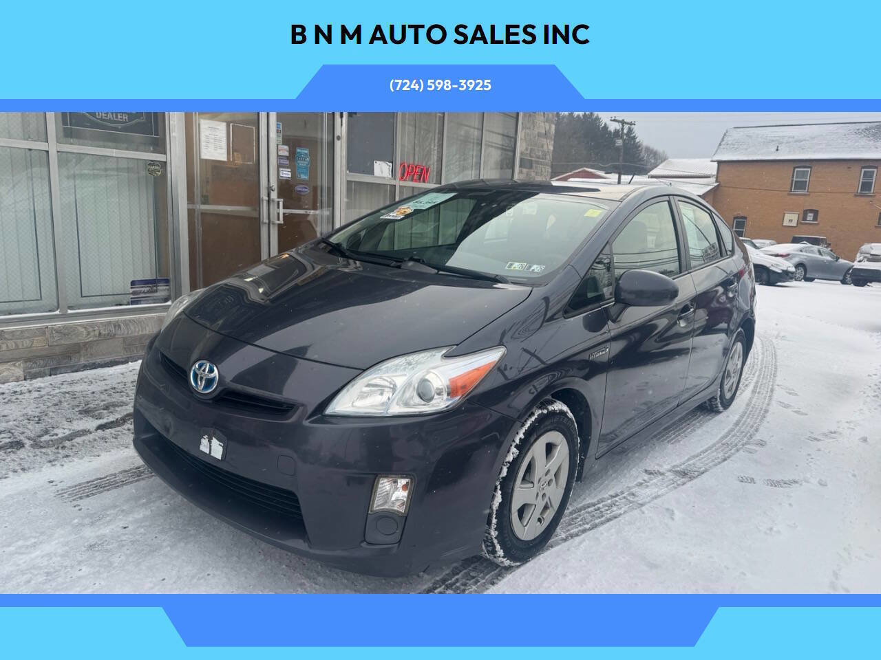 Used 2010 Toyota Prius Five