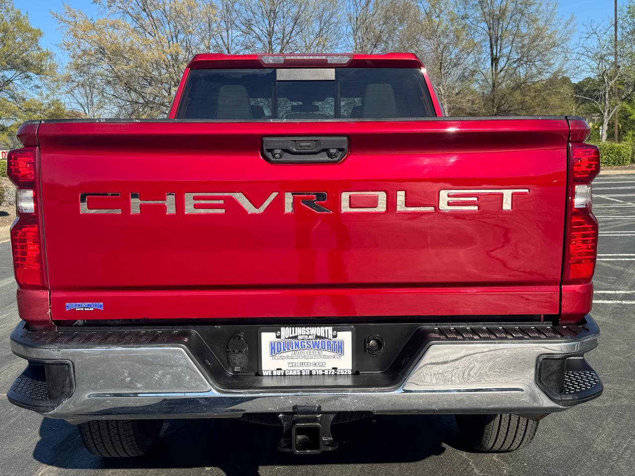 Used 2020 Chevrolet Silverado 2500 LT w/ Convenience Package AWD/4WD image 4