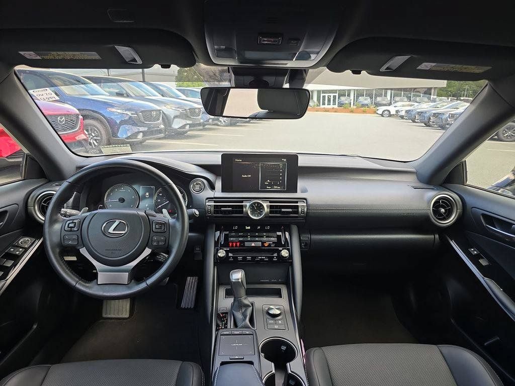Used 2021 Lexus IS 300 w/ Accessory Package 2 RWD image 17