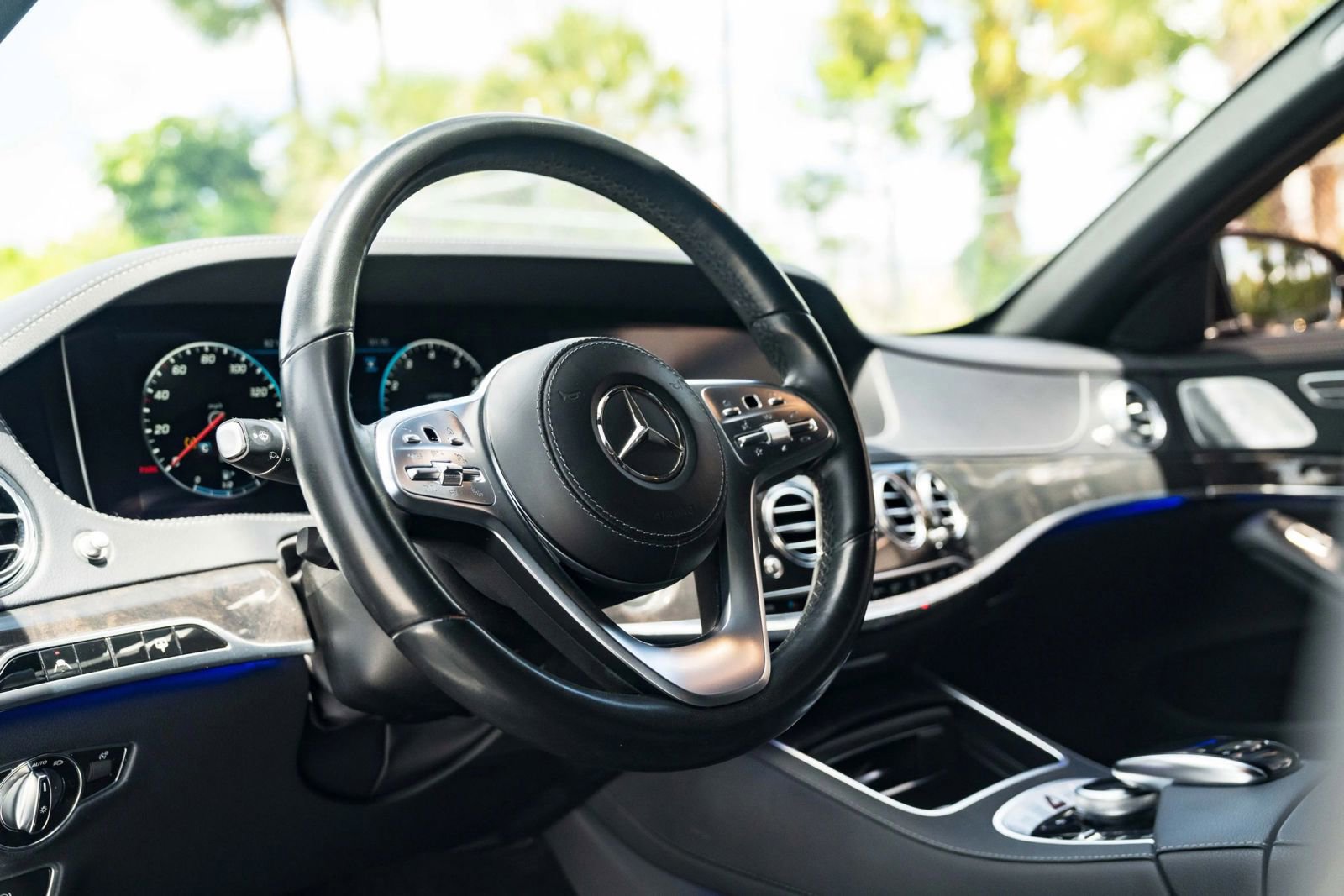 Used 2019 Mercedes-Benz S 450 4MATIC Sedan image 16