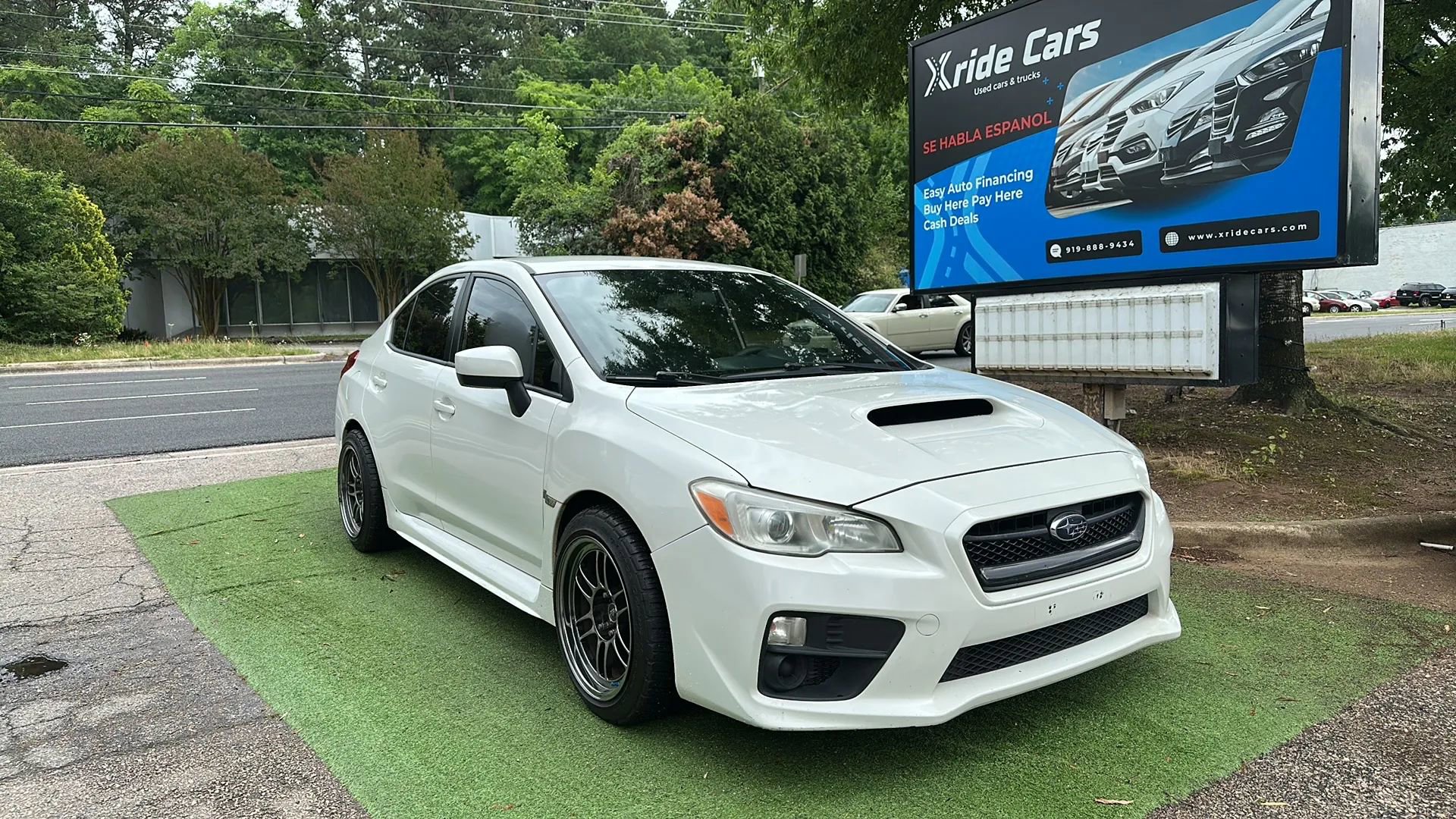 Used 2015 Subaru WRX AWD/4WD image 1