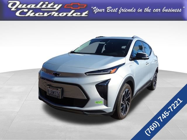Certified 2023 Chevrolet Bolt EUV Premier w/ Sun & Sound Package