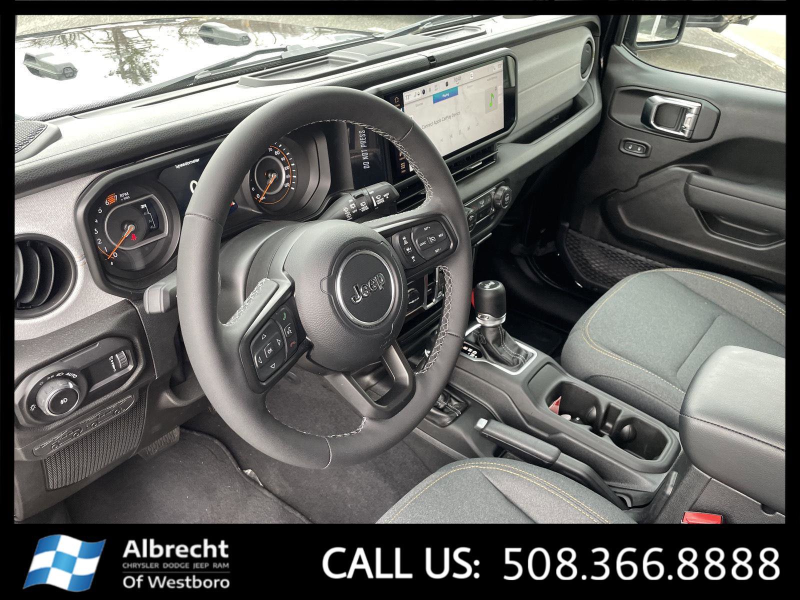 New 2025 Jeep Wrangler Sport S image 26