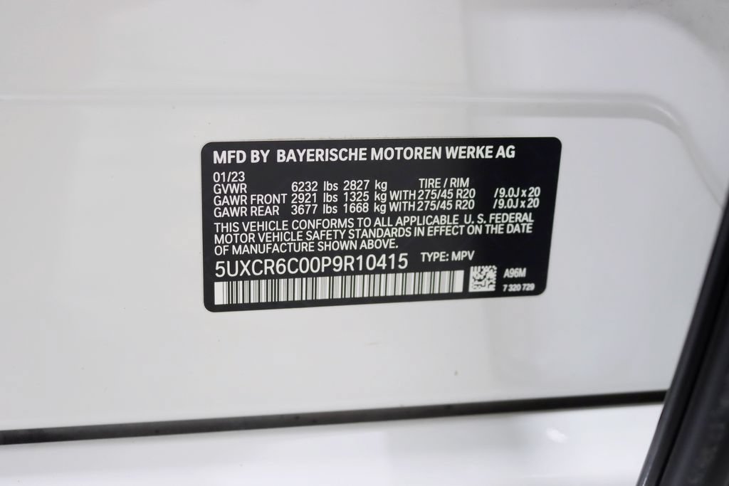 Used 2023 BMW X5 xDrive40i w/ M Sport Package AWD/4WD image 40