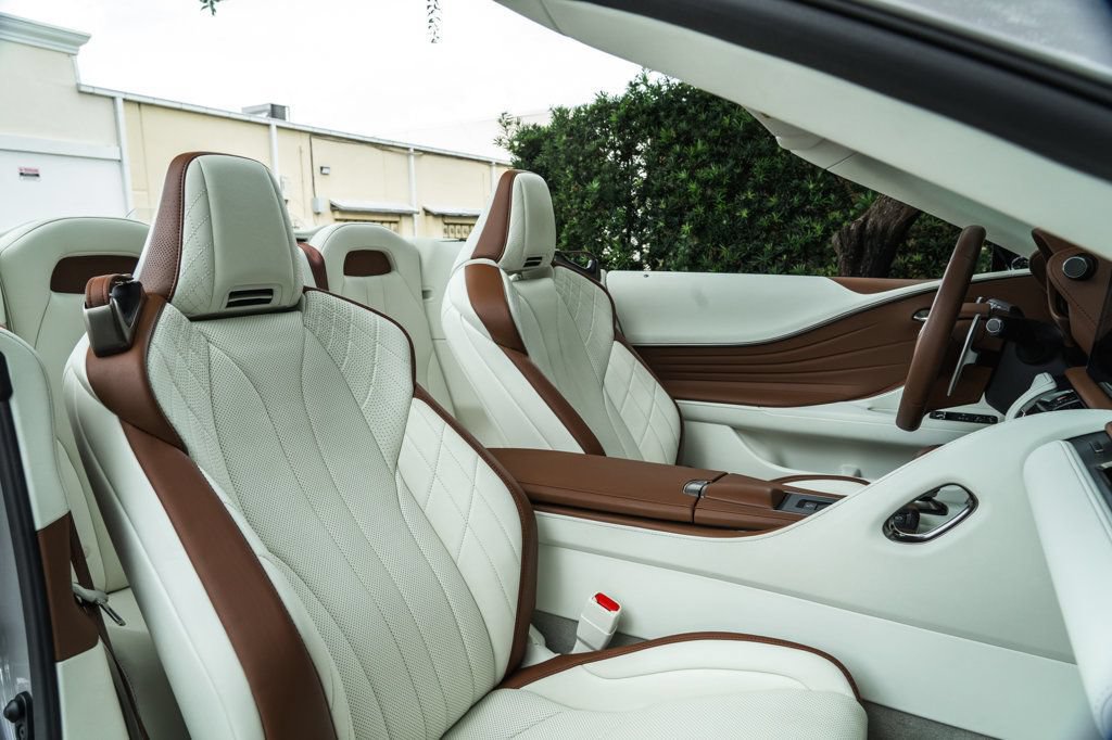 Used 2026 Lexus LC 500 Convertible w/ Inspiration Series RWD image 23