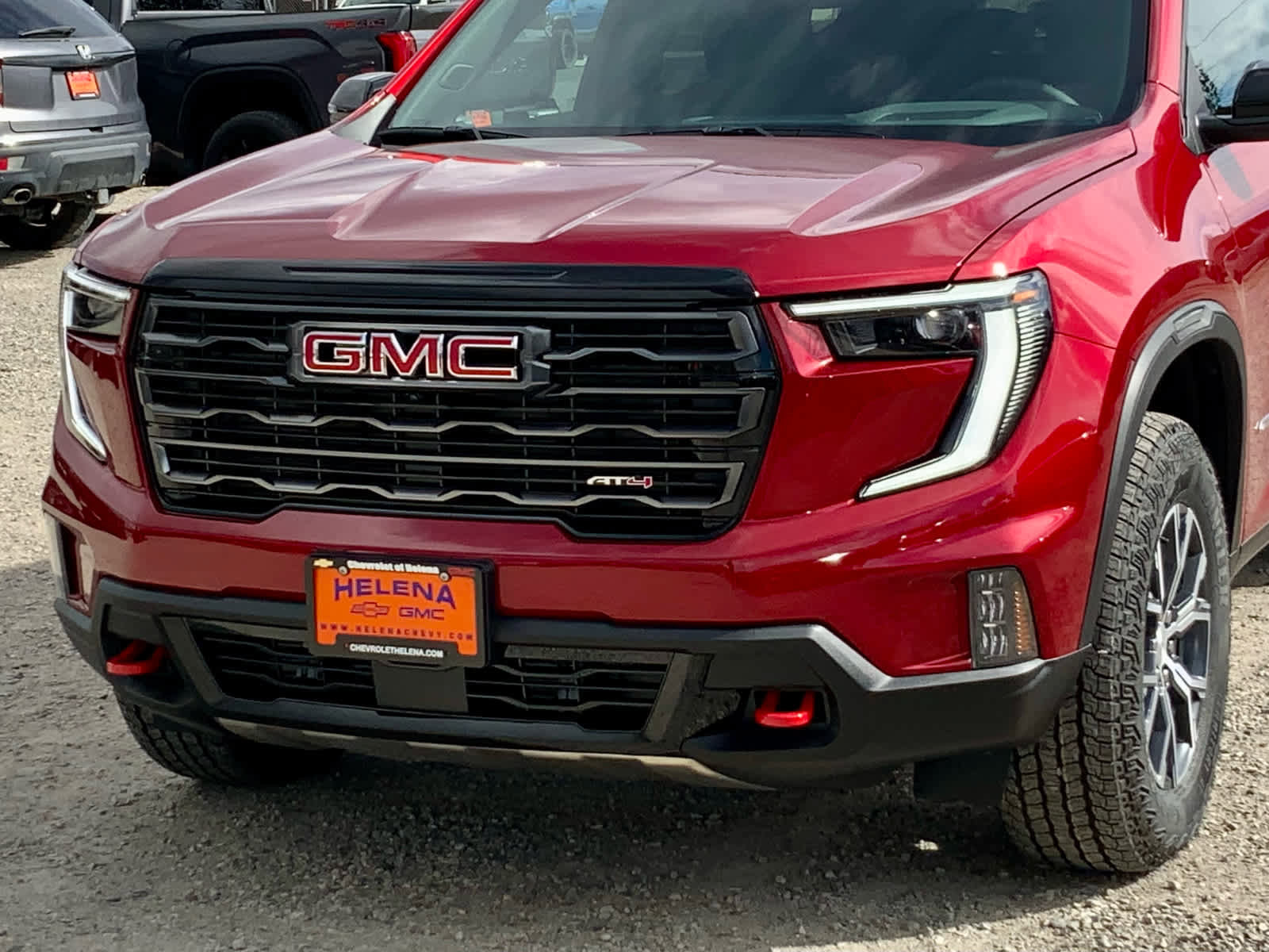 New 2026 GMC Acadia AT4 w/ LPO, Floor Liner Package AWD/4WD image 9