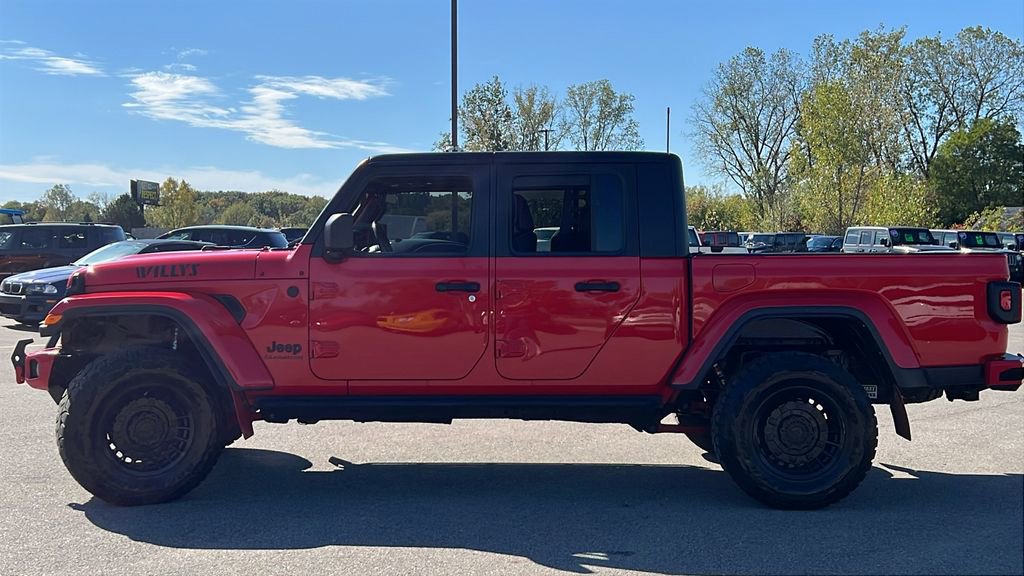 Used 2021 Jeep Gladiator Willys image 7