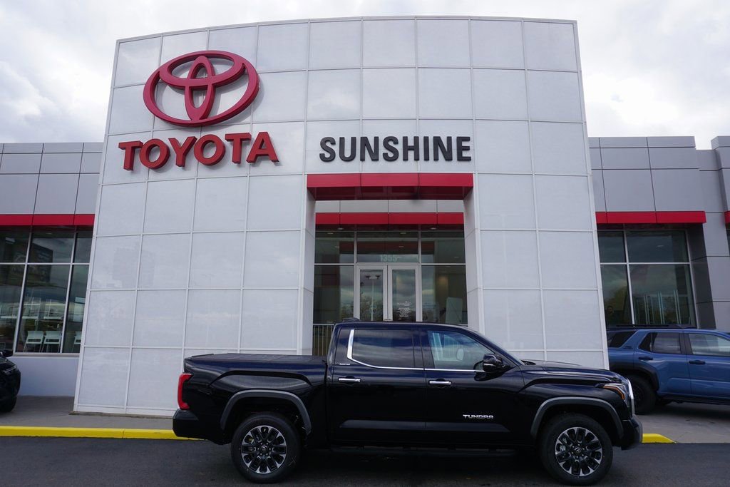 New 2026 Toyota Tundra Limited