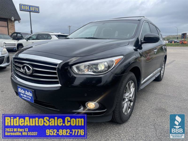 Used 2013 INFINITI JX35 AWD w/ Premium Pkg
