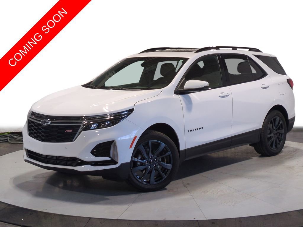 Used 2023 Chevrolet Equinox RS w/ RS Leather Package