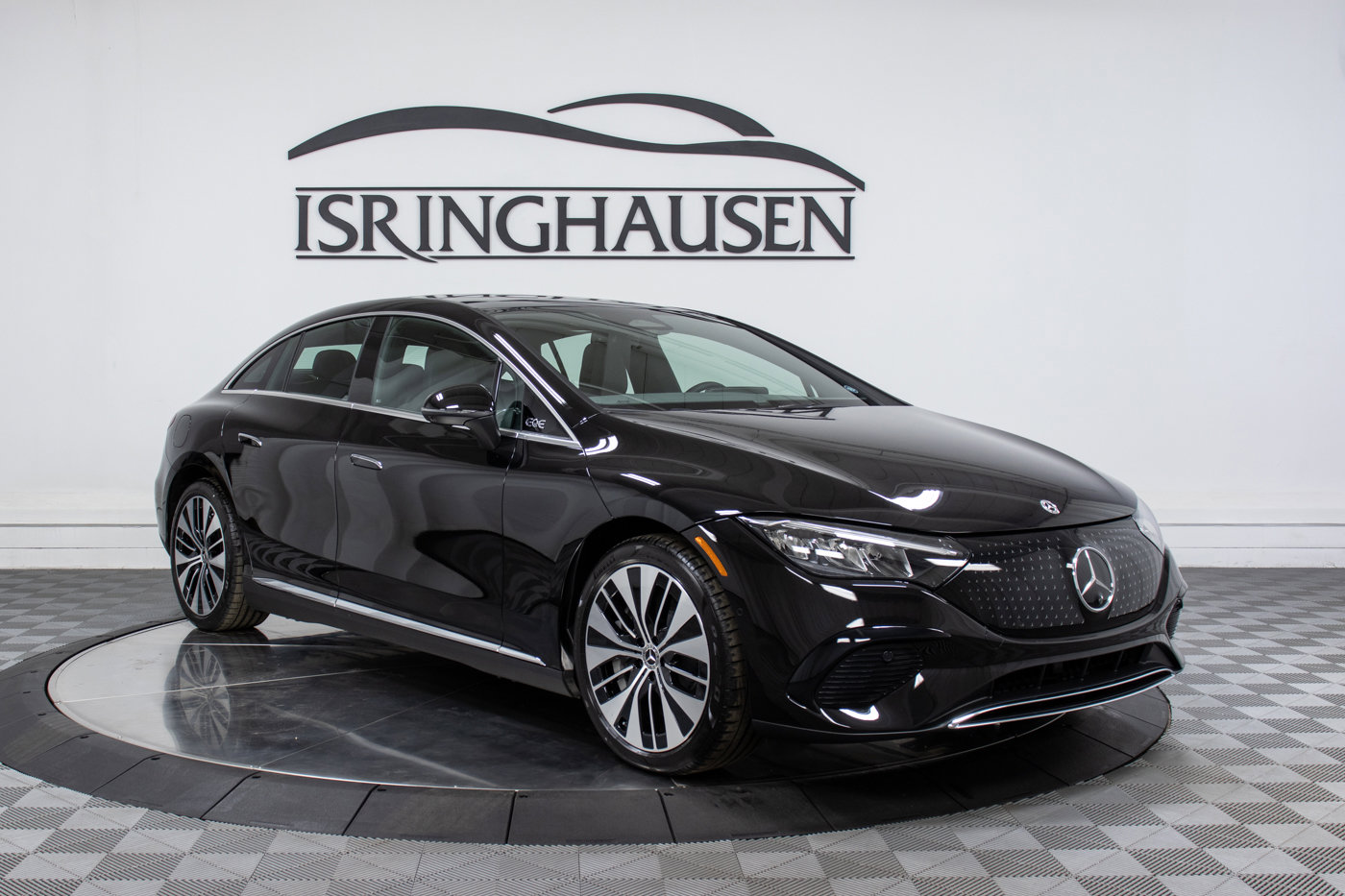 Used 2024 Mercedes-Benz EQE 350+ 4MATIC Sedan image 3