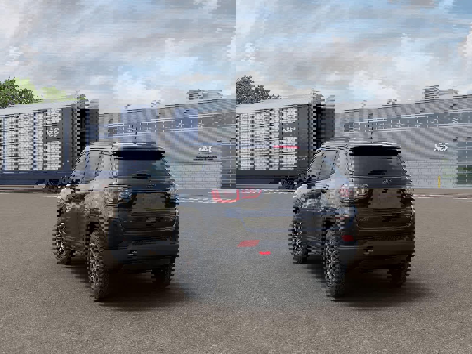 New 2026 Jeep Compass Trailhawk image 3