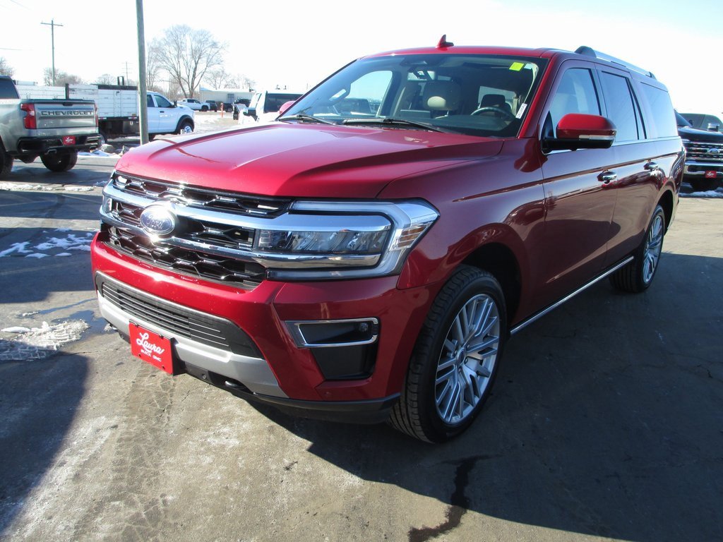 Used 2022 Ford Expedition Max Limited image 10