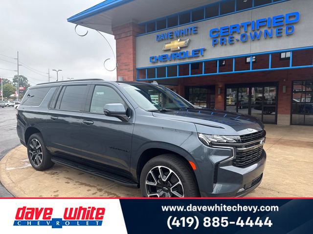Used 2021 Chevrolet Suburban RST w/ Luxury Package