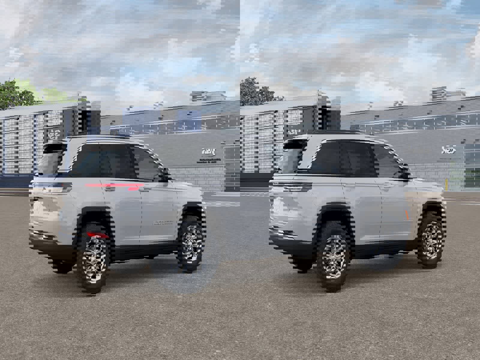 New 2025 Jeep Grand Cherokee Laredo X image 4
