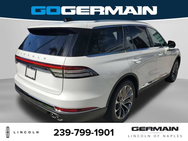 New 2025 Lincoln Aviator Reserve RWD image 8