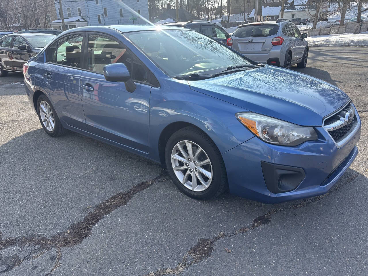 Used 2014 Subaru Impreza 2.0i Premium w/ All-Weather Package w/CVT image 7