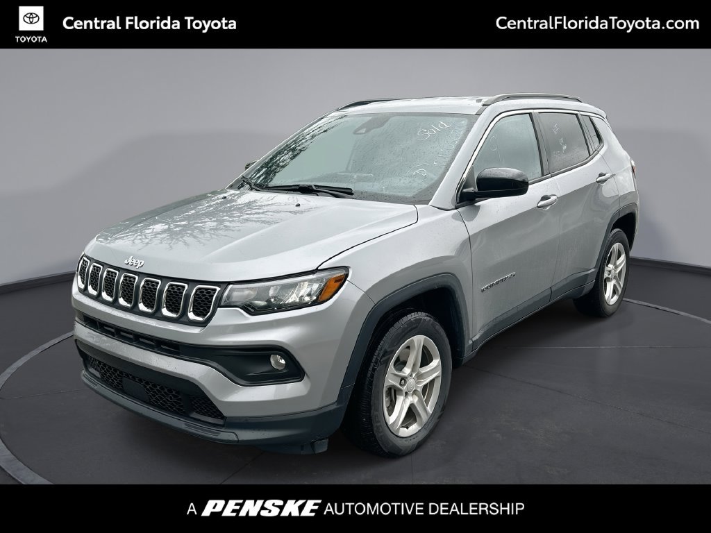 Used 2024 Jeep Compass Latitude
