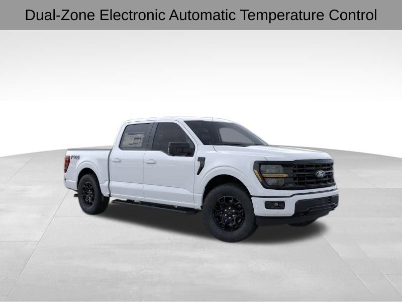New 2025 Ford F150 XLT w/ Equipment Group 302A MID image 8