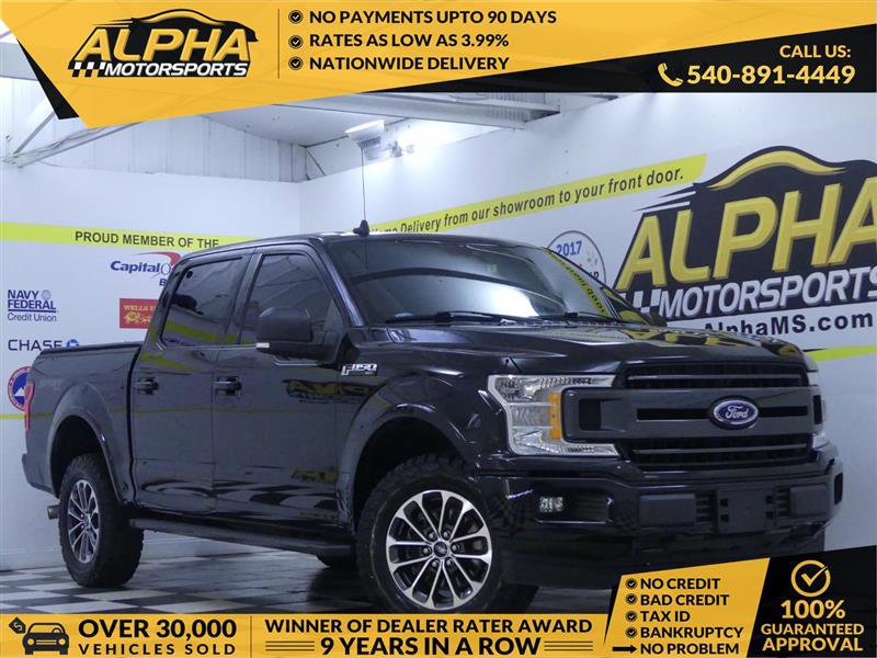 Used 2020 Ford F150 XLT w/ Equipment Group 302A Luxury image 1