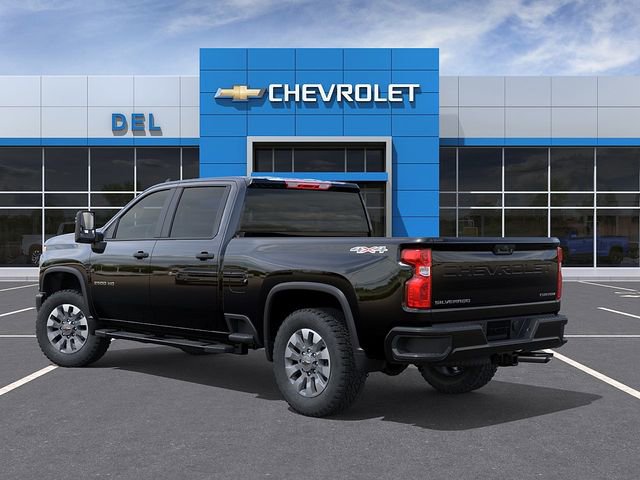 New 2026 Chevrolet Silverado 2500 Custom w/ Custom Convenience Package AWD/4WD image 3