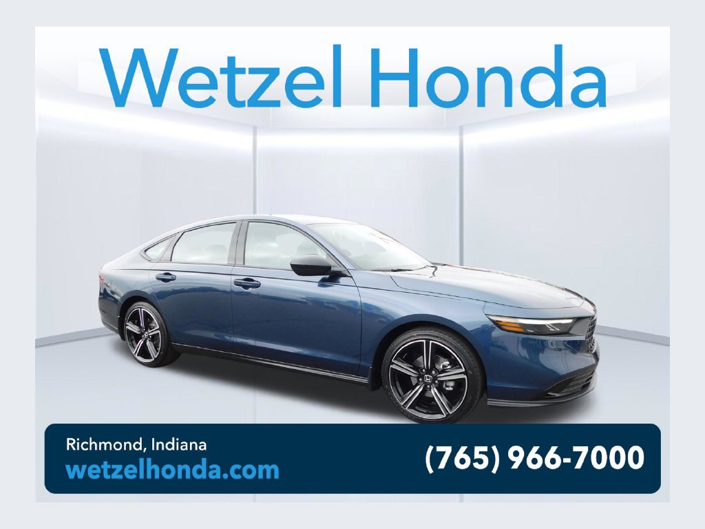 New 2026 Honda Accord SE 360° Tour
