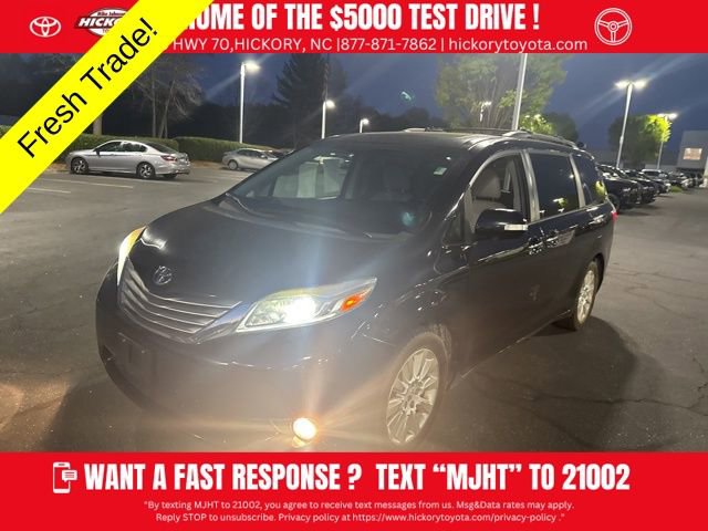 Used 2015 Toyota Sienna Limited Premium image 7
