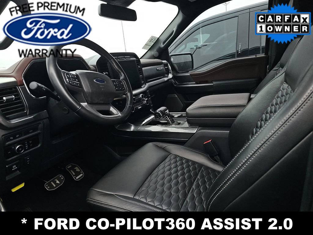 Used 2023 Ford F150 Lariat w/ Equipment Group 502A High image 9