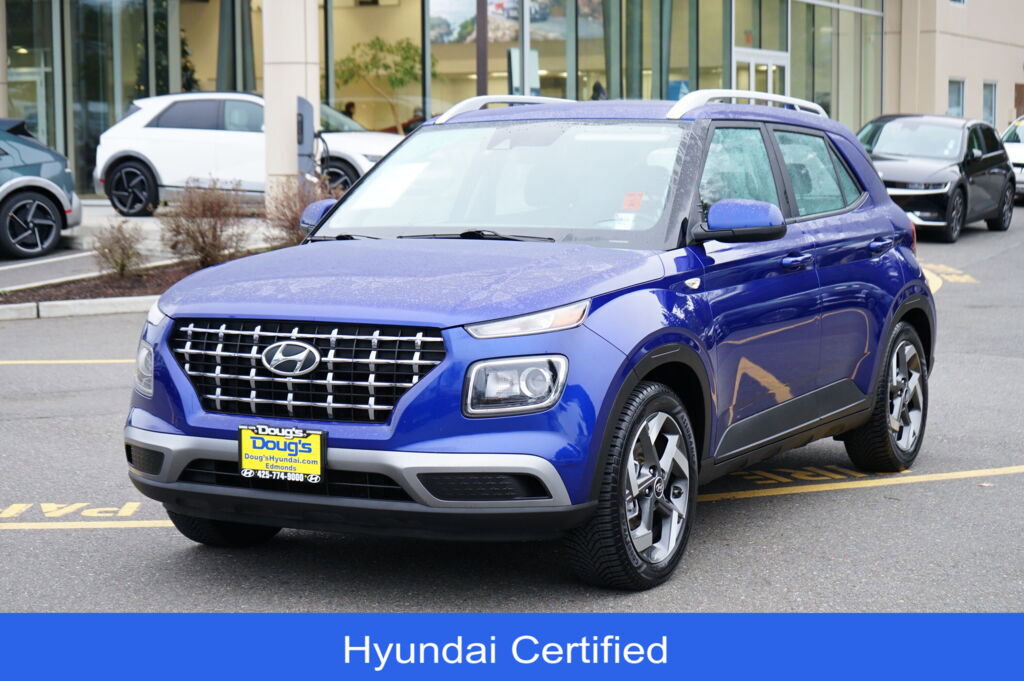 Used 2022 Hyundai Venue SEL w/ Cargo Package image 1