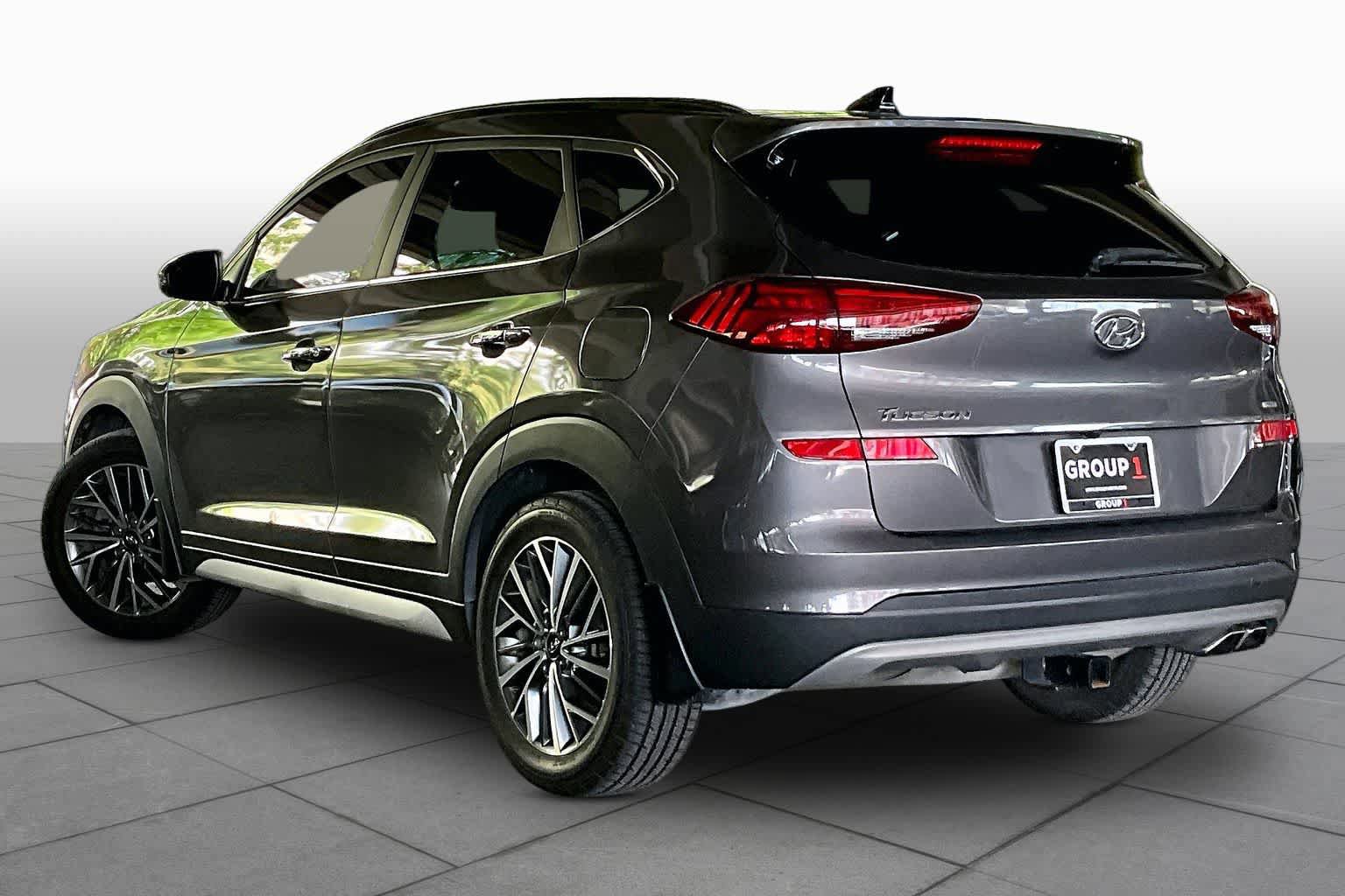Used 2020 Hyundai Tucson Ultimate w/ Cargo Package AWD/4WD image 11