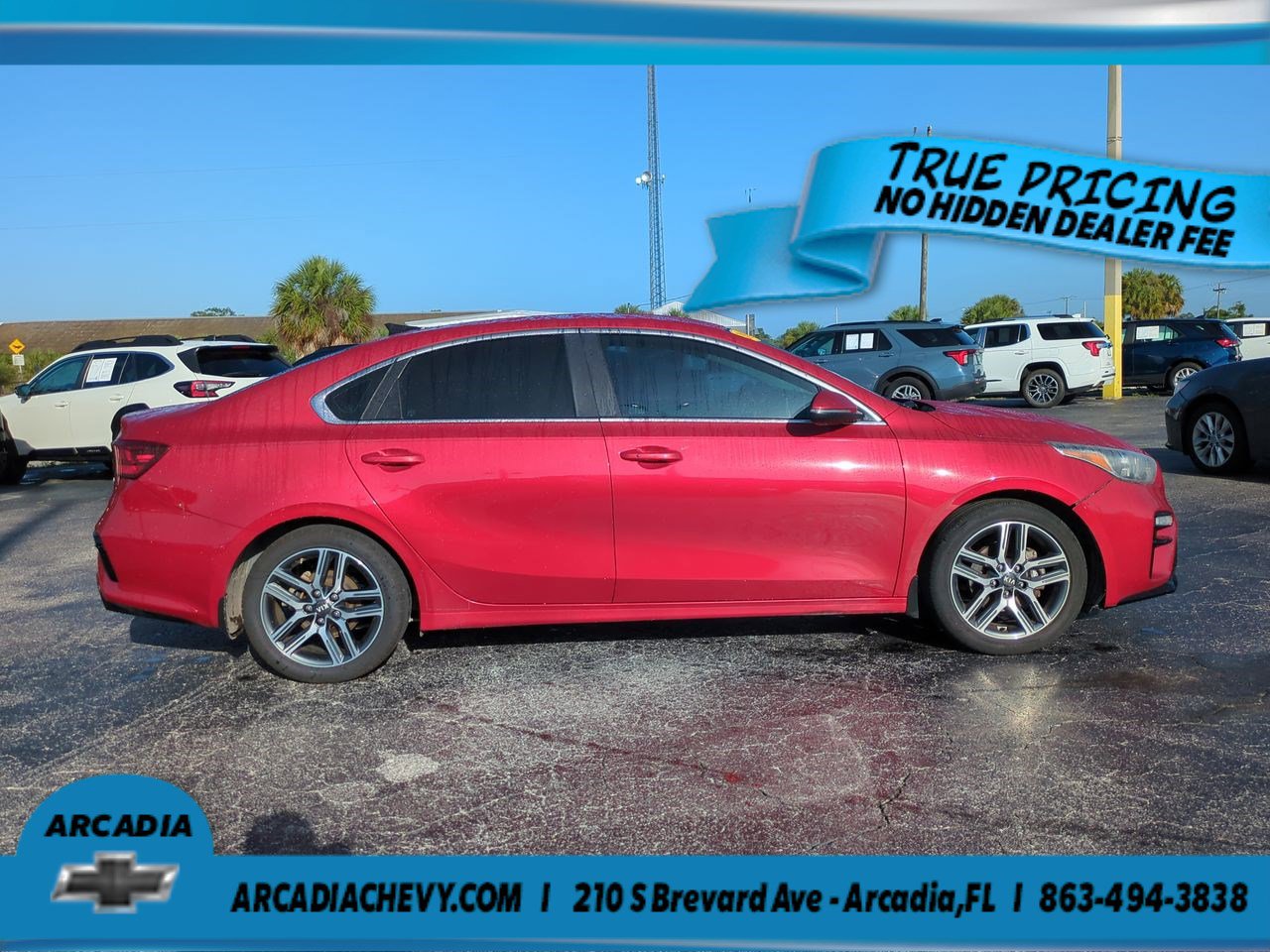 Used 2019 Kia Forte EX FWD image 3